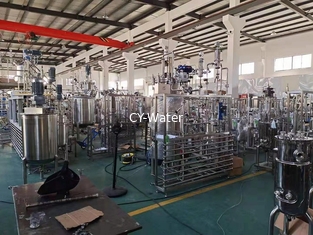 CIP cleaning unit system / small milk CIP system For Wine company