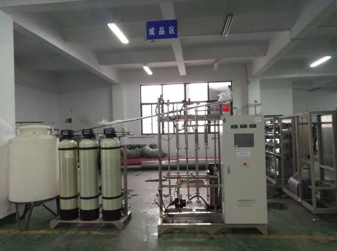 15 Tons Per Hour RO Water Treatment System with DOW / CMS Membrane