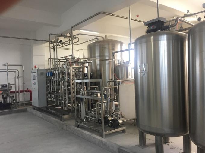 Medical Distilled Water Making Machine Fda / Gmp / Cgmp For Hospital