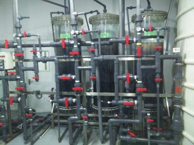 Reverse Osmosis / Mixed Bed Boiler Feed Water Treatment Plant 20000