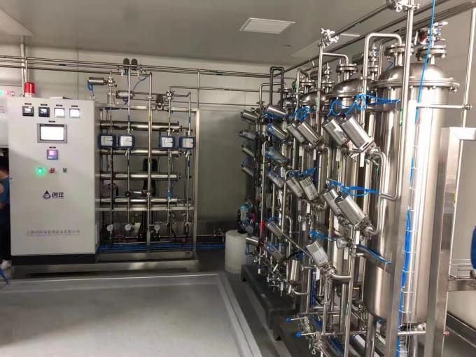 purified water system in pharmaceutical industry/water system in pharma