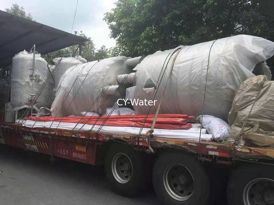 With DQ,IQ,OQ,PQ,SAT,FAT ,cosmetic water system for high end products