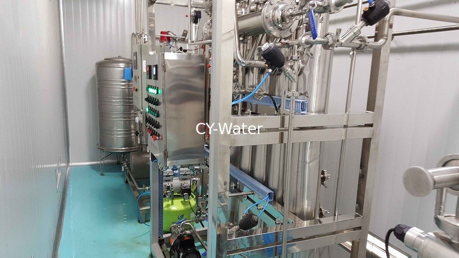 5 effects distiller water for injection water machinery for bulk drug