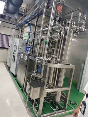 double stage water purifier system with clean/purity water purifier