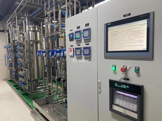 double stage water purifier system with clean/purity water purifier