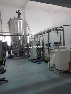 pharmaceutical water system/industrial water treatment plant/mineral water treatment plant