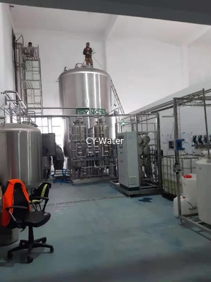 pharmaceutical water system/industrial water treatment plant/mineral water treatment plant