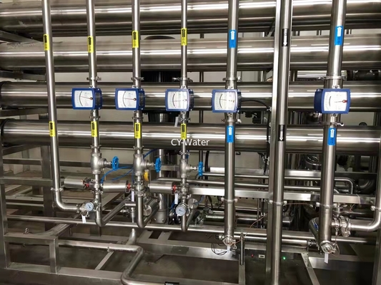 purified water-pyrogen-free water with total organic carbon (TOC) measurement