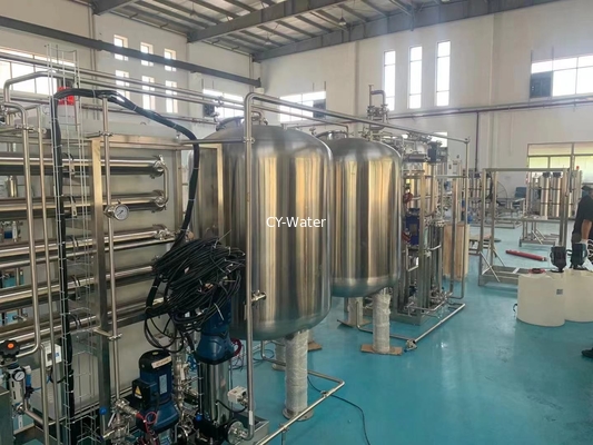 high purity water systems As feed WFI systems