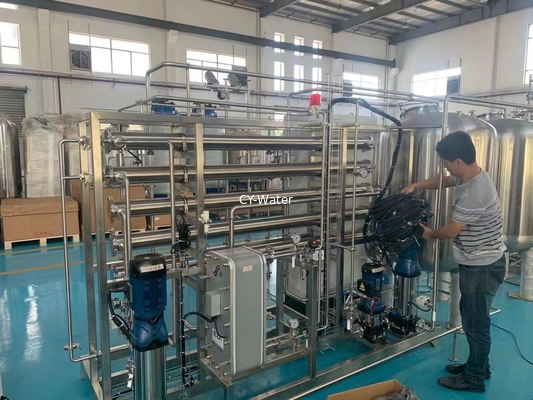 high purity water systems As feed WFI systems