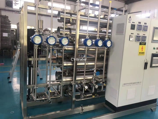 Turnkey Project Water Purifying System/USP Purified Water System For Pharamaceutical