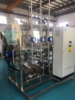 Turnkey Project Water Purifying System/USP Purified Water System For Pharamaceutical