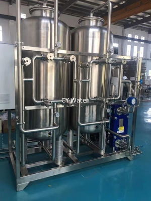 Turnkey Project Water Purifying System/USP Purified Water System For Pharamaceutical