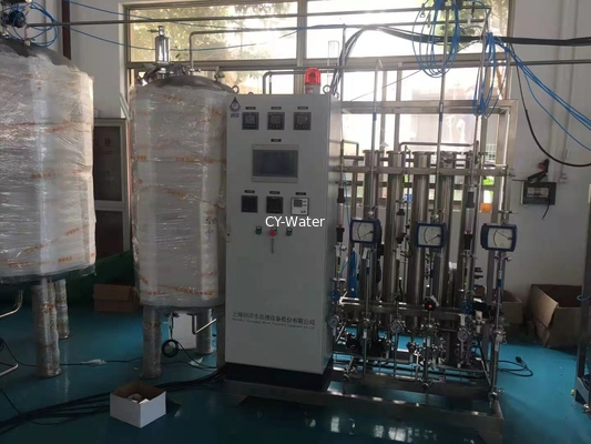 Turnkey Project Water Purifying System/USP Purified Water System For Pharamaceutical