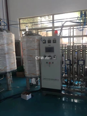 Turnkey Project Water Purifying System/USP Purified Water System For Pharamaceutical