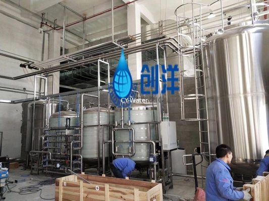 Coconut Carbon Water Purification System/Water Purifier Systems/Water Purifier Machine
