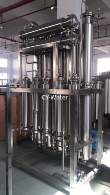 Multiple Effect Distillers/ Multi column distillation plant/distillation