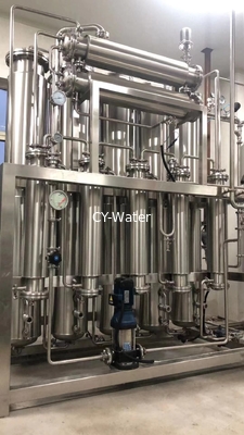 Multiple Effect Distillers/ Multi column distillation plant/distillation
