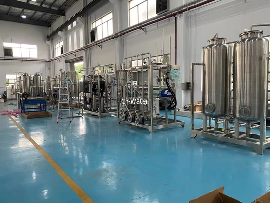 Purified Water System RO  EDI with DQ IQ OQ PQ SAT