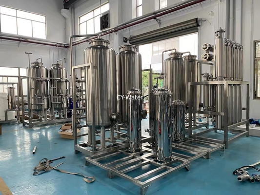 Purified Water System RO  EDI with DQ IQ OQ PQ SAT