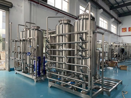 Purified Water System RO  EDI with DQ IQ OQ PQ SAT
