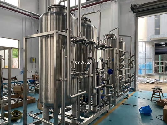 Purified Water System RO  EDI with DQ IQ OQ PQ SAT