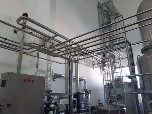 Stream / Ozone Pharmaceutical Water Treatment Plant USP Grade 220V / 380V