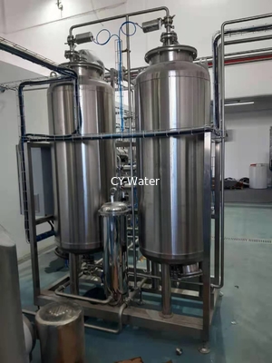 Stream / Ozone Pharmaceutical Water Treatment Plant USP Grade 220V / 380V