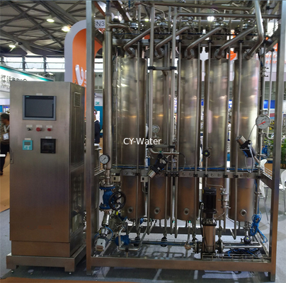 Sterilizers, MCDP, Isolator, Lyophilizer with PW and WFI Water Generation and Distribution system for Injectable