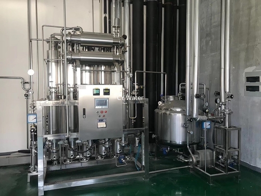 Multicolumn distillation plant/Multiple Effect Distillers/Multiple Effect Distillers/partial vaporization
