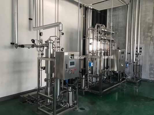 Multicolumn distillation plant/Multiple Effect Distillers/Multiple Effect Distillers/partial vaporization