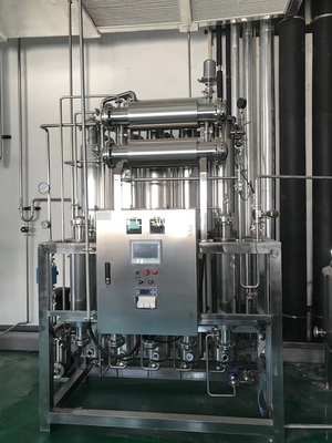 Multicolumn distillation plant/Multiple Effect Distillers/Multiple Effect Distillers/partial vaporization