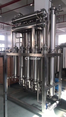 Multi-effects stills /distillation equipment/Water For Injection System