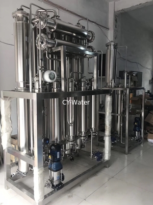 WFI Water For Injection with Full automation managed through GAMP-compliant hardware and software