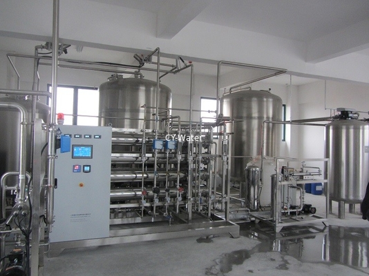 Single or double osmotic stage+Continous Electro-Deionizer for Sanitary Reverse Osmosis Systems