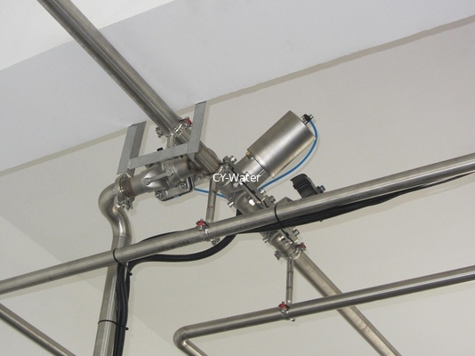 Single or double osmotic stage+Continous Electro-Deionizer for Sanitary Reverse Osmosis Systems