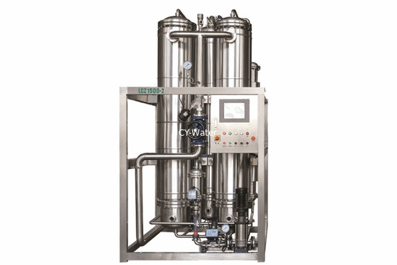 Pure Steam Genrator In Pharmaceutical Industry