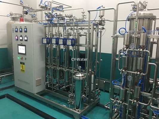 Reverse Osmosis Stainless Steel PURIFIED WATER ( PW) PLANT, Purification Capacity: 1000