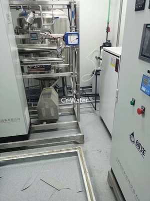 Purified Water Generation System with UF And EDI System