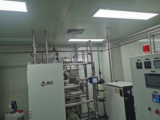 Purified Water Generation System with UF And EDI System