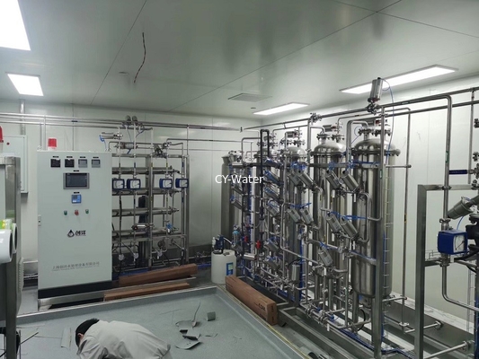 Purified Water Generation System with UF And EDI System