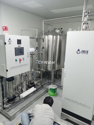 Purified Water Generation System with UF And EDI System