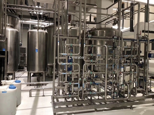 High Purity Water Generation System/Automatic Purified Water Generation Plant