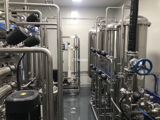 High Purity Water Generation System/Automatic Purified Water Generation Plant