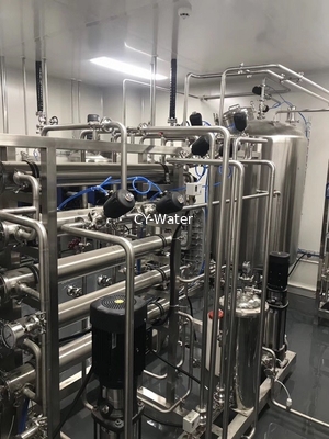 High Purity Water Generation System/Automatic Purified Water Generation Plant