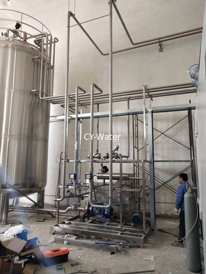 Demineralization ( DM ) Water Treatment Plants for pharmaceutical