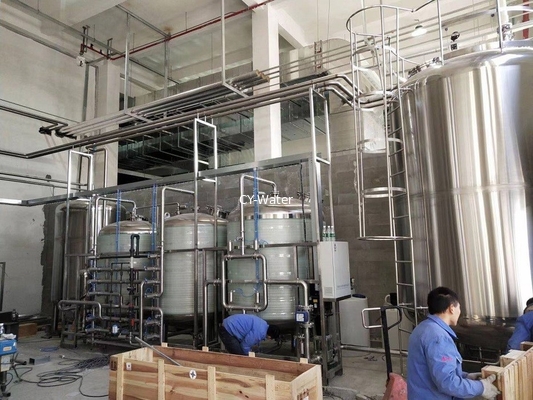 Demineralization ( DM ) Water Treatment Plants for pharmaceutical