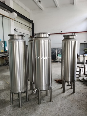 SUS304 Stainless Steel Water Storage Tank for mineral water production line with price / cost