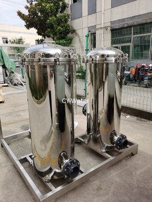 SUS304 Stainless Steel Water Storage Tank for mineral water production line with price / cost