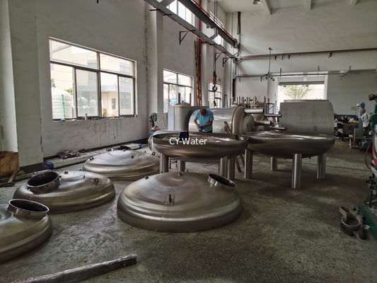 1000 liter stainless steel 304/316L hot water storage tank water tank stainless steel